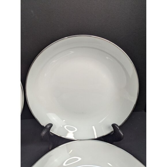 Royal M by Mitashoten Platinum Knight M109 Coupe Serving Bowl 7 3/4" Set of 4 - Picture 4 of 10